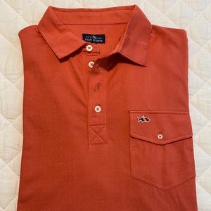 NWOT Fish Hippie Polo